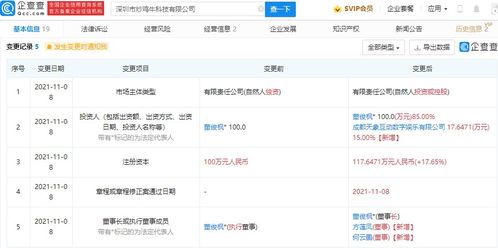 愛奇藝關聯公司投資炒雞牛，加速布局動漫游戲與網絡安全軟件開發領域